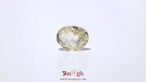 Yellow Sapphire - 4.85 Carat