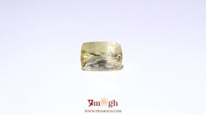 Yellow Sapphire - 4.1 Carat