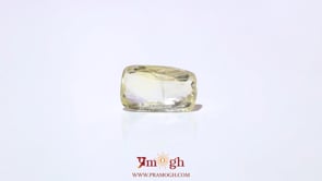 Yellow Sapphire - 4.06 Carat