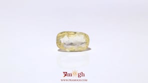 Yellow Sapphire - 4.2 Carat