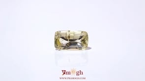Yellow Sapphire - 4.1 Carat