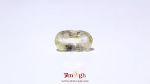Yellow Sapphire - 4.23 Carat