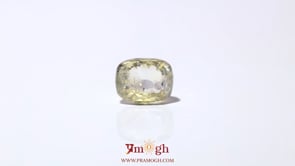 Yellow Sapphire - 4.07 Carat