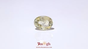 Yellow Sapphire - 4.1 Carat