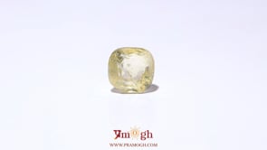 Yellow Sapphire - 3.65 Carat