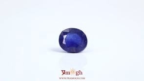 Blue Sapphire - 5.12 Carat
