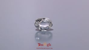 White Zircon - 4 Carat