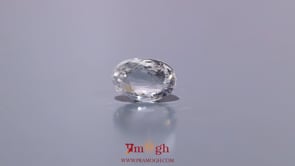 White Zircon - 4.4 Carat