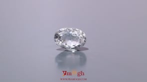 White Zircon - 4.45 Carat
