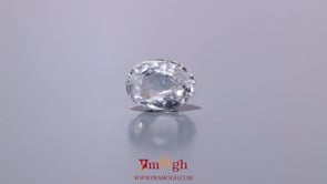 White Zircon - 3.95 Carat