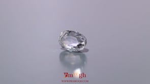 White Zircon - 4.05 Carat