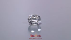 White Zircon - 4.1 Carat
