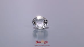 White Zircon - 4.05 Carat