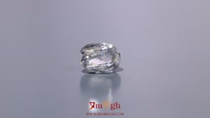 White Zircon - 4.2 Carat