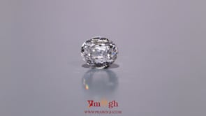 White Zircon - 4.2 Carat