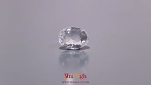 White Zircon - 4.45 Carat