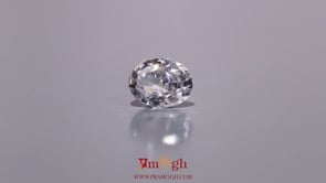 White Zircon - 4.15 Carat