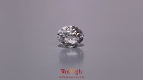White Zircon - 4.45 Carat