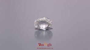 White Zircon - 4.3 Carat