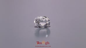 White Zircon - 3.95 Carat