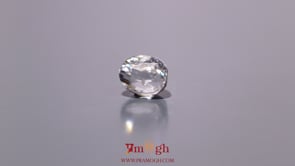 White Zircon - 4.35 Carat