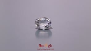 White Zircon - 4.4 Carat