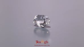 White Zircon - 4.35 Carat