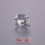 White Zircon - 4.35 Carat
