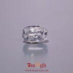 White Zircon - 4.4 Carat