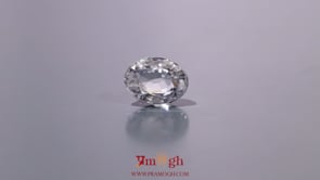 White Zircon - 4.3 Carat