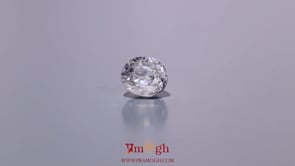 White Zircon - 4 Carat