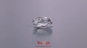 White Zircon - 4.4 Carat
