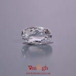 White Zircon - 4.4 Carat