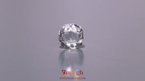 White Zircon - 4.7 Carat
