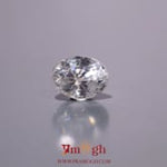 White Zircon - 4.65 Carat