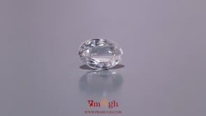 White Zircon - 4.65 Carat