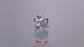 White Zircon - 4.55 Carat