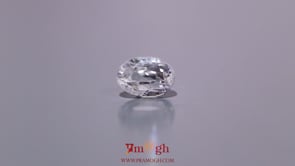 White Zircon - 4.65 Carat