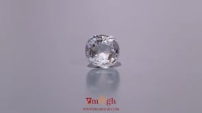 White Zircon - 4.75 Carat