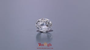 White Zircon - 4.4 Carat