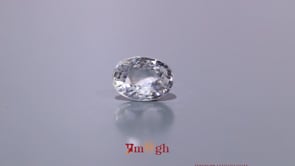 White Zircon - 4.25 Carat