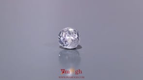 White Zircon - 3.95 Carat