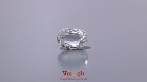 White Zircon - 3.95 Carat