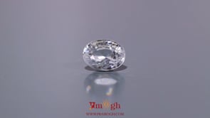 White Zircon - 4.35 Carat