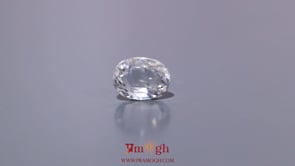 White Zircon - 4.25 Carat