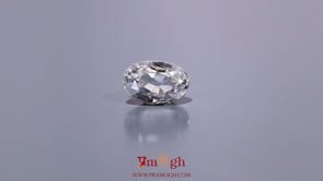 White Zircon - 4.15 Carat