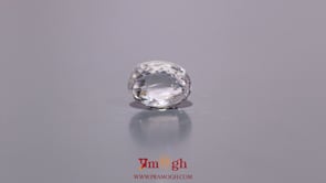 White Zircon - 4.4 Carat