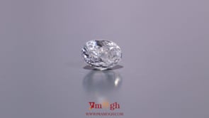 White Zircon - 4.05 Carat