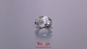 White Zircon - 4.3 Carat