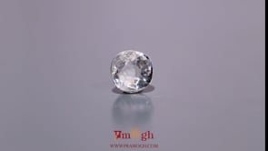 White Zircon - 4.55 Carat